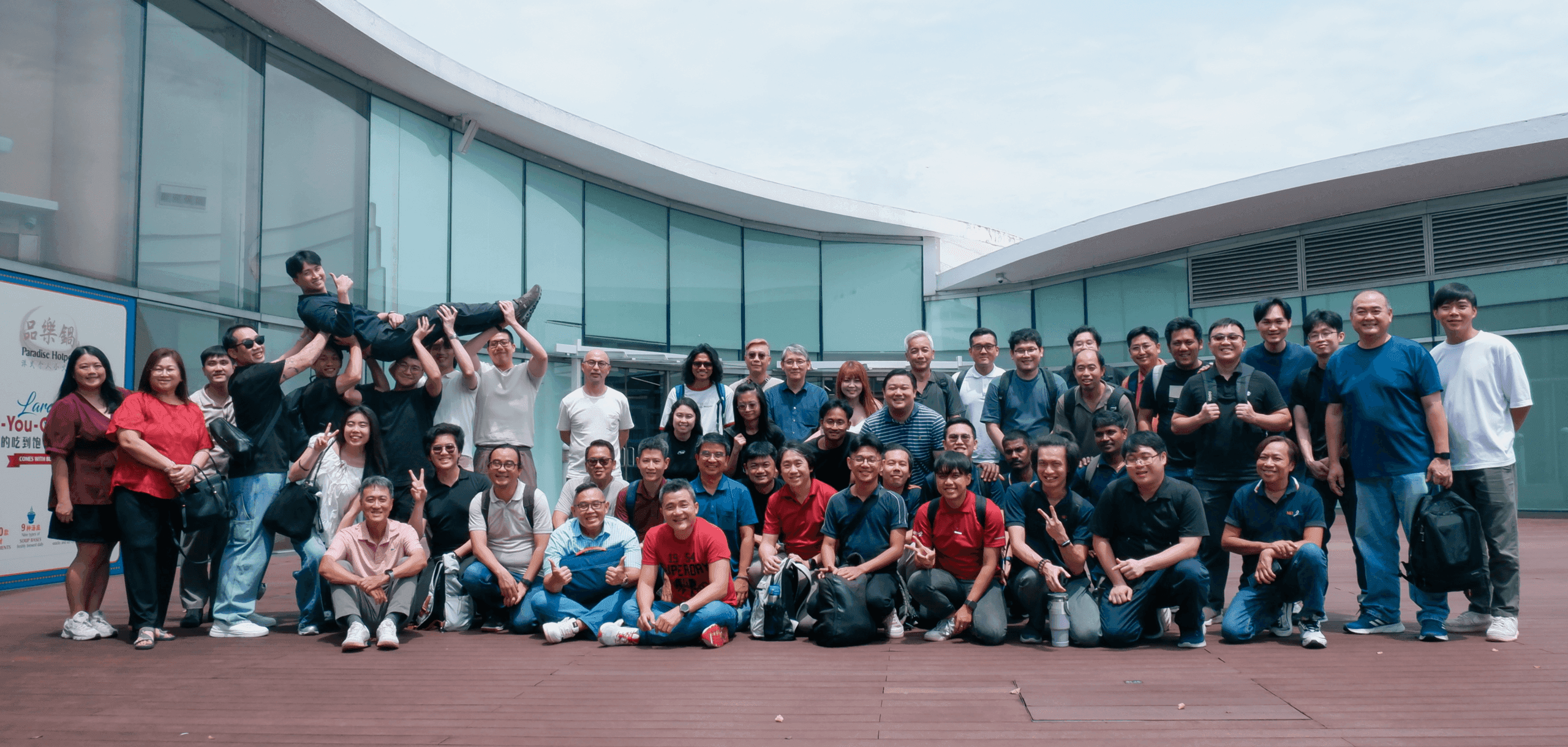 The nete2 team