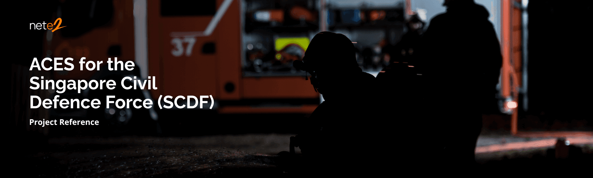 ACES for the Singapore Civil Defence Force (SCDF).