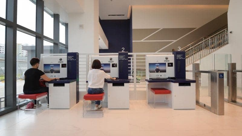 Faster service and better crime-solving tools at new Woodlands Police Division headquarters.