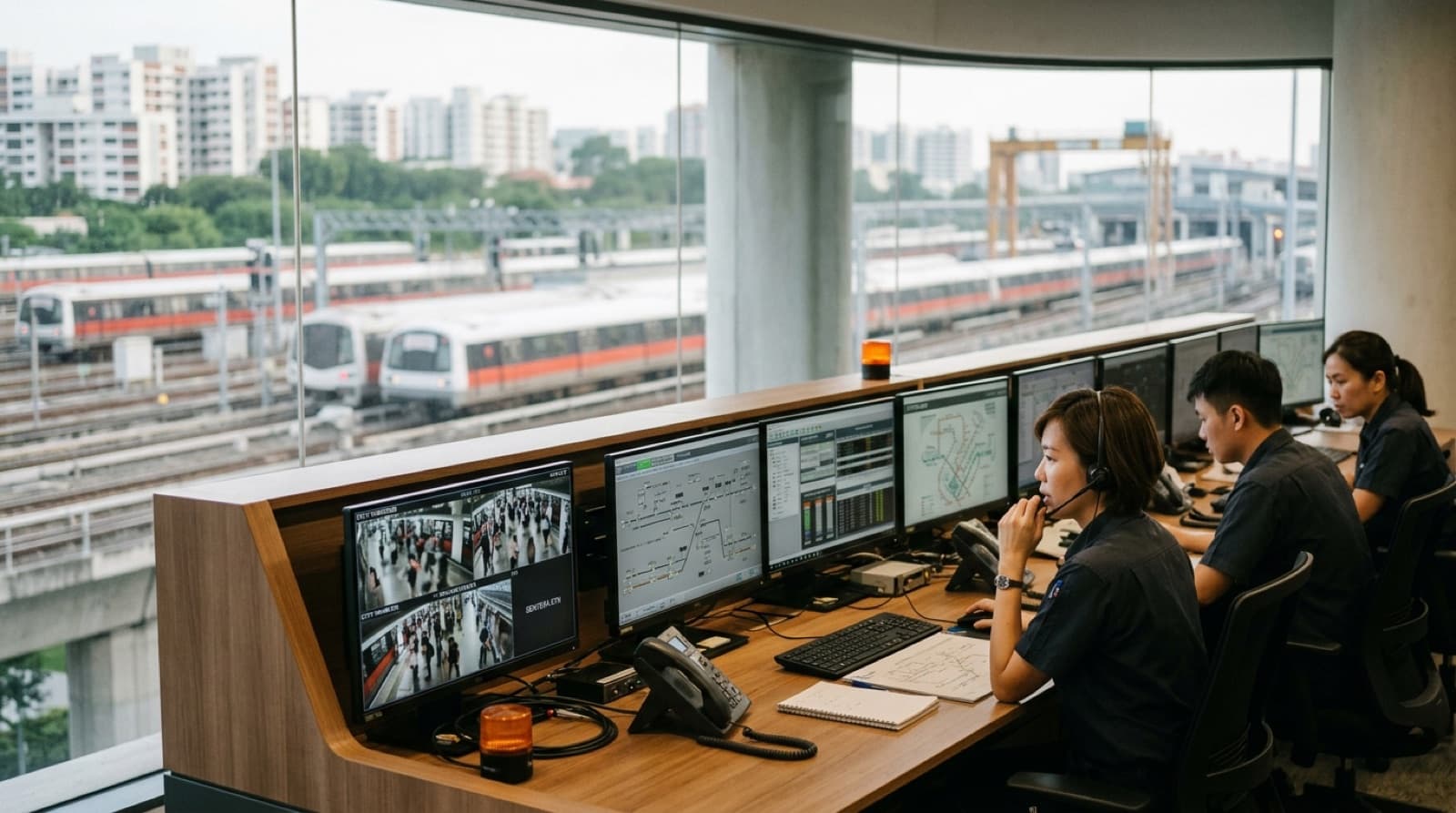 Transport operations command centre