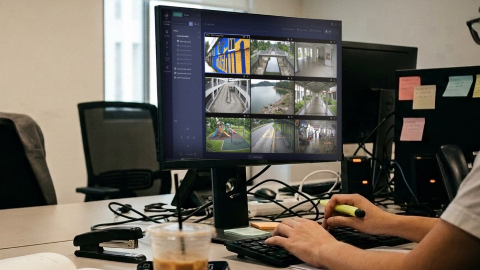 Cloud Video Exchange unifying agency video feeds