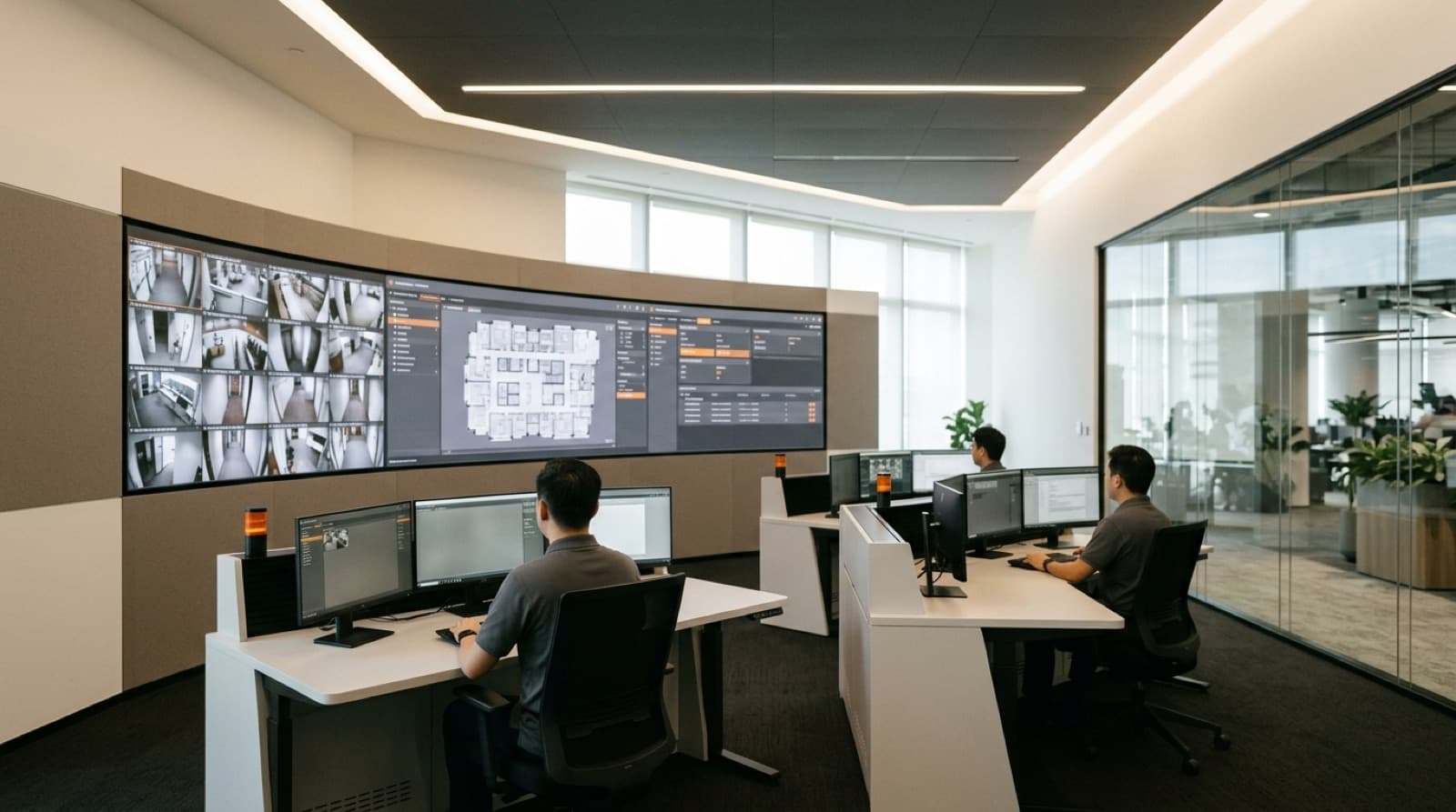 Enterprise operations control room